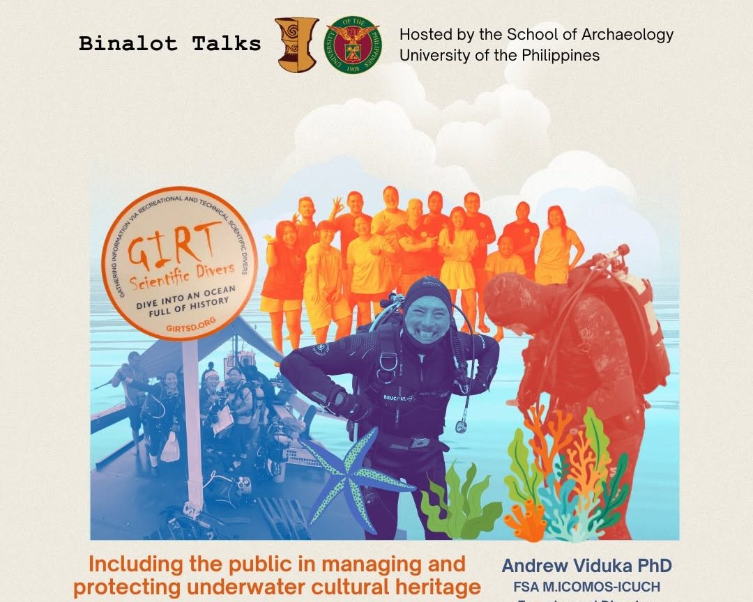 Including the Public in Managing and Protecting Underwater Cultural Heritage