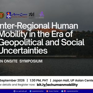 Inter-Regional Human Mobility in the Era of Geopolitical and Social Uncertainties