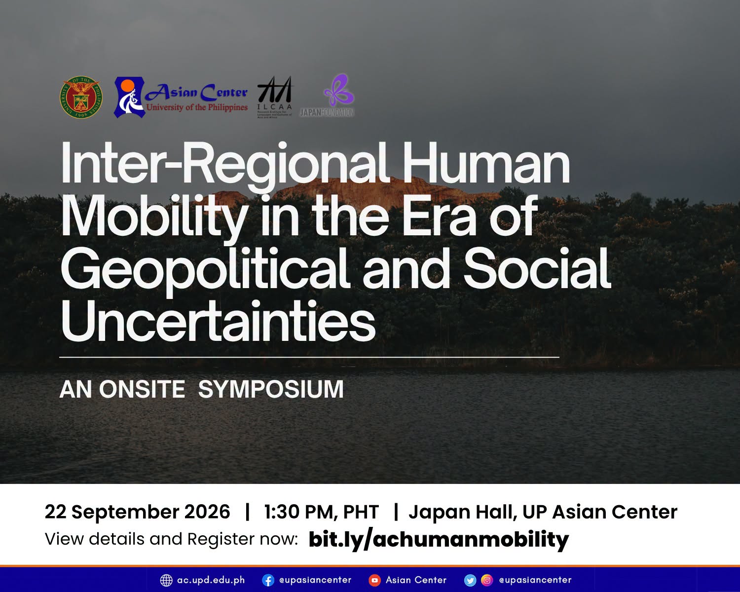 Inter-Regional Human Mobility in the Era of Geopolitical and Social Uncertainties