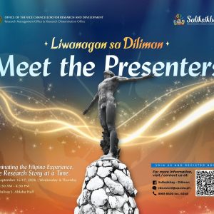 Liwanagan sa Diliman: Illuminating Filipino Experiences Through Research
