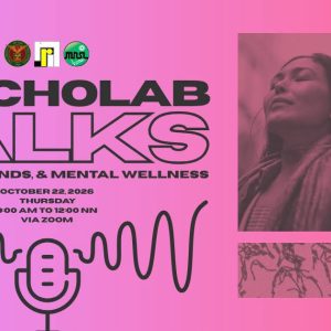 PsychoLAB Talks: Microbes, Minds, and Mental Wellness