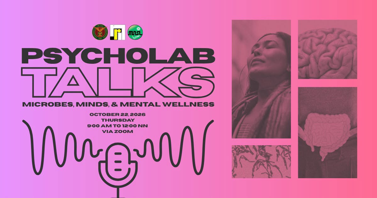 PsychoLAB Talks: Microbes, Minds, and Mental Wellness