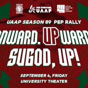 UAAP Season 89 Pep Rally