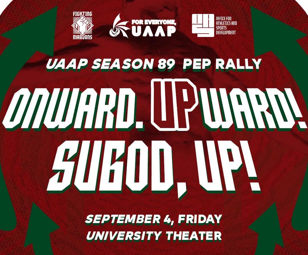 UAAP Season 89 Pep Rally