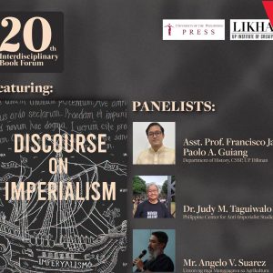 20th Interdisciplinary Book Forum