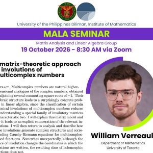 A Matrix-Theoretic Approach to Involution of Multicomplex Numbers