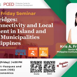 Beyond Bridges: Ro-Ro Connectivity and Local Development in Island and Mainland Municipalities in the Philippines