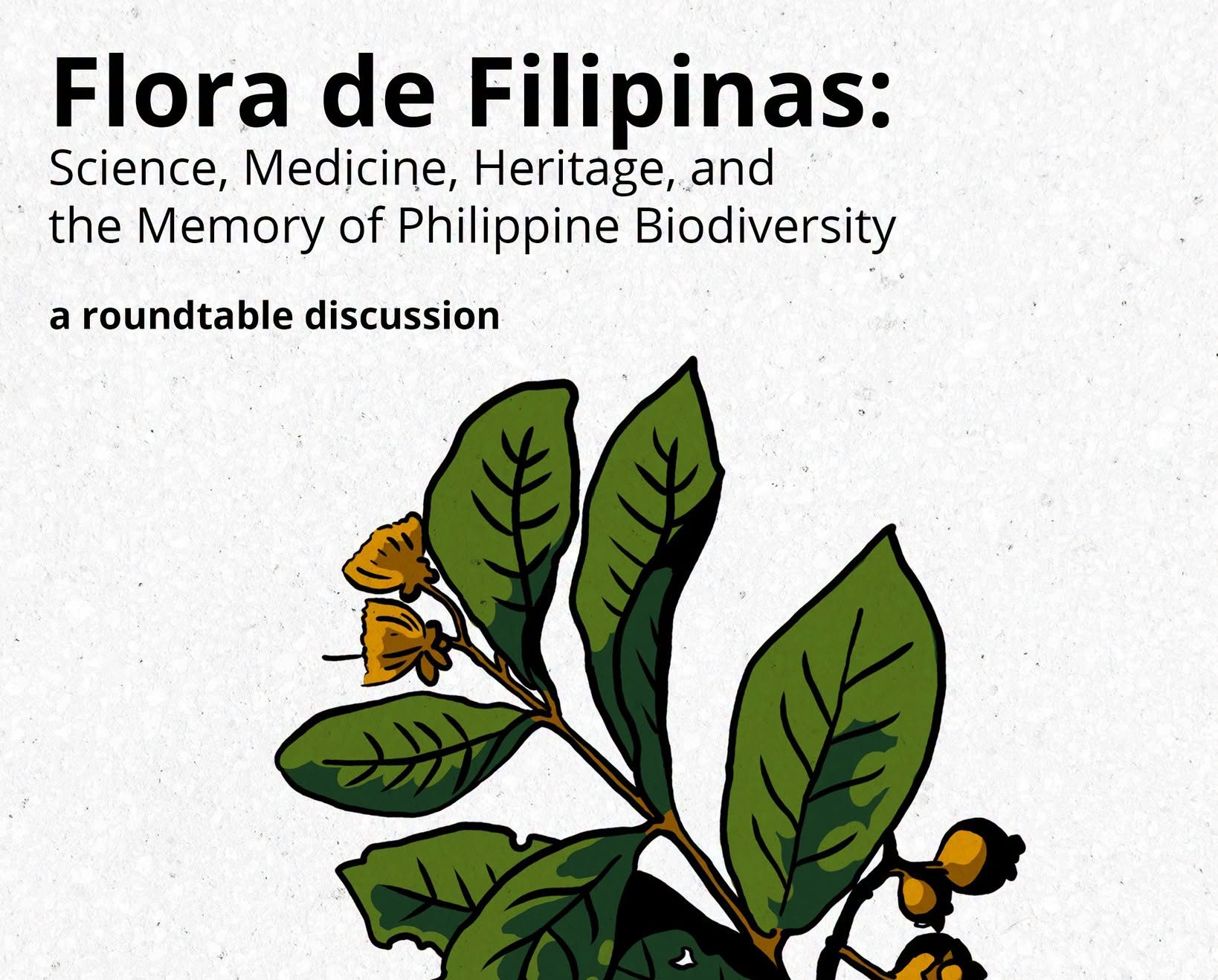 Flora de Filipinas: Science, Medicine, Heritage, and the Memory of Philippine Biodiversity