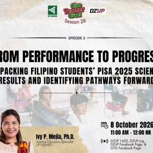 From Performance to Progress: Unpacking Filipino Students’ PISA 2025 Science Results and Identifying Pathways Forward