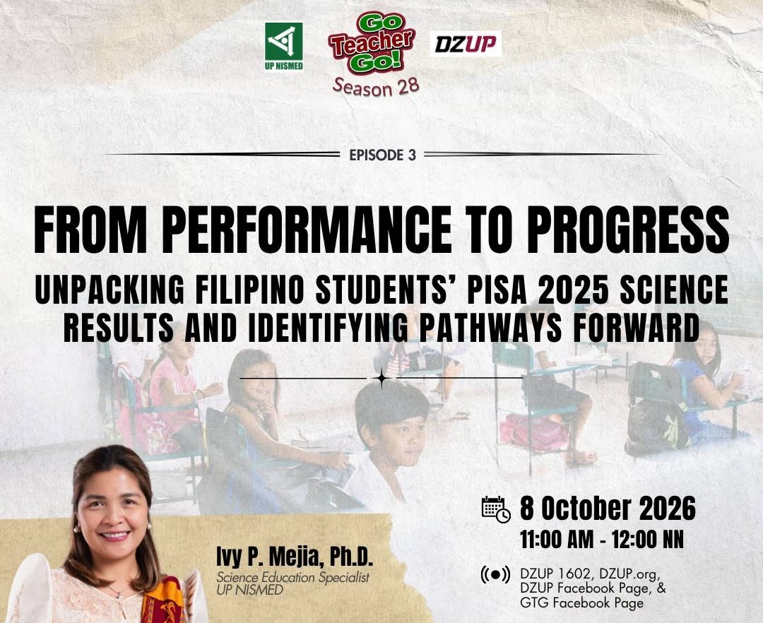 From Performance to Progress: Unpacking Filipino Students’ PISA 2025 Science Results and Identifying Pathways Forward