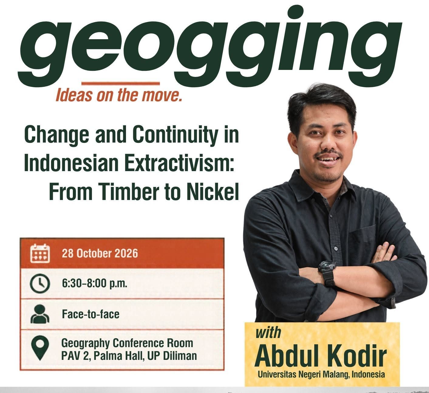 Geogging: Ideas on the Move