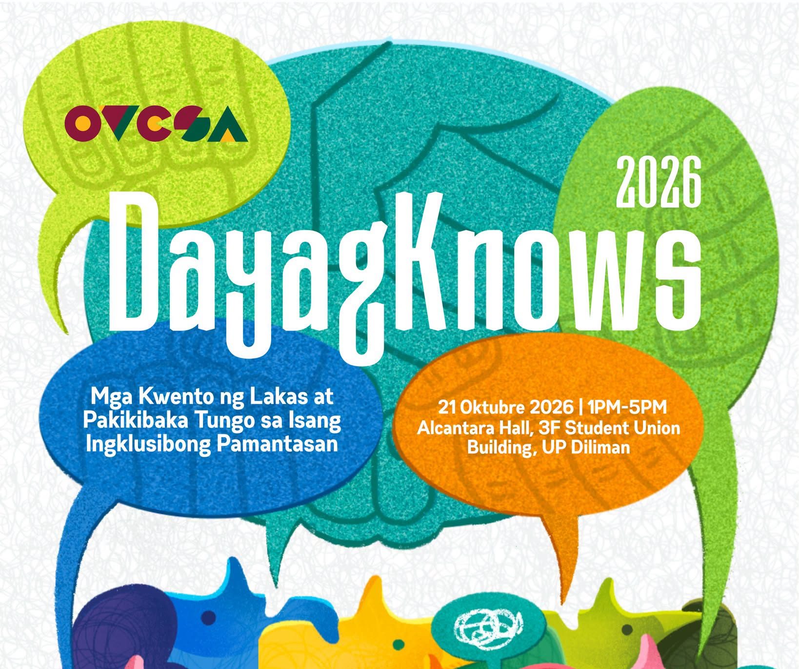 DayagKnows: Mga Kuwento ng Lakas at Pakikibaka Tungo sa Isang Ingklusibong Pamantasan