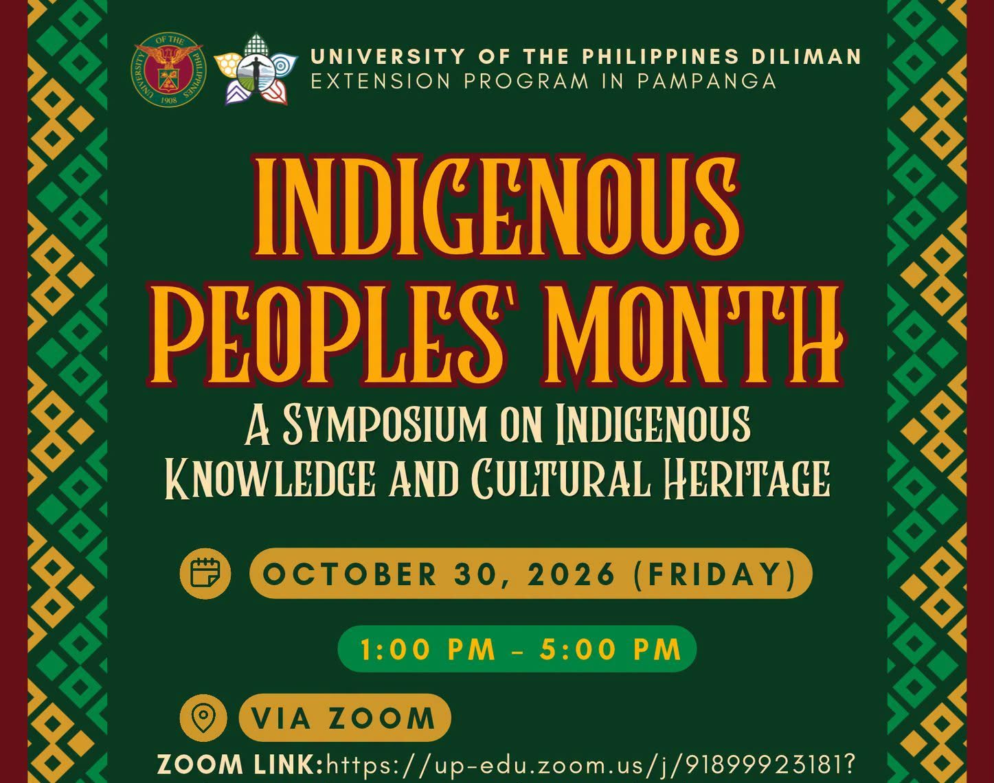 Pagpapalakas ng mga Katutubo: Pagtataguyod ng Karapatan, Kultura, at Lupaing Ninuno