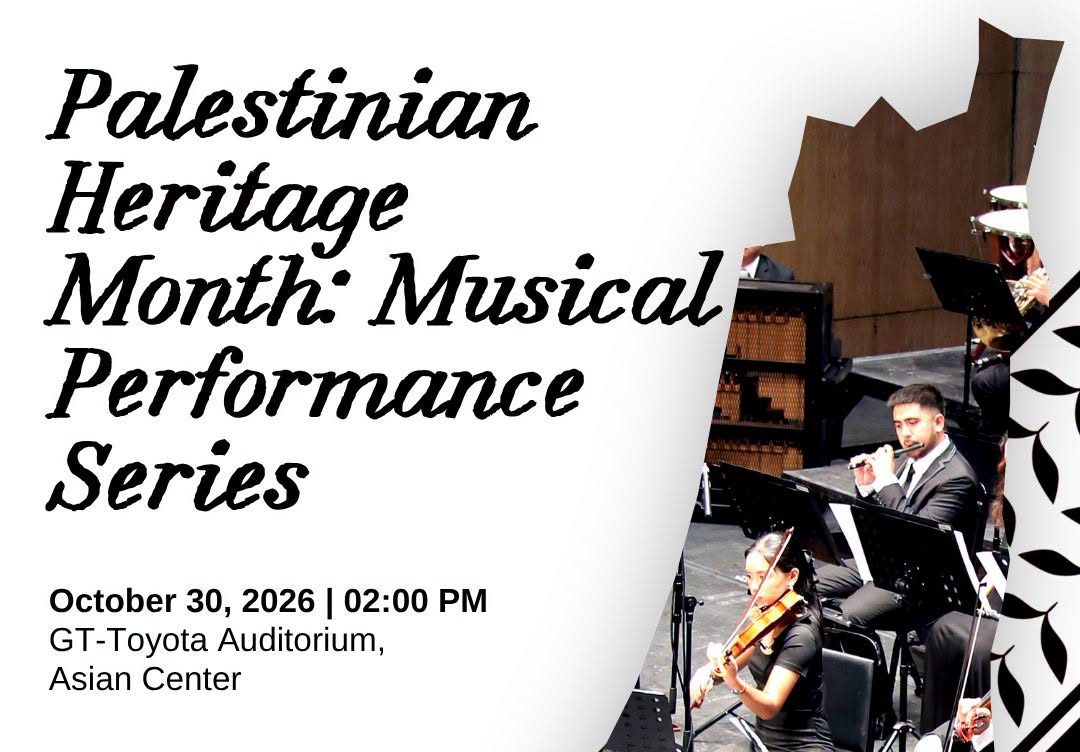 Palestinian Heritage Month: Musical Performance Series and Closing Ceremony