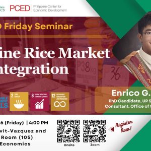 Philippine Rice Market Integration