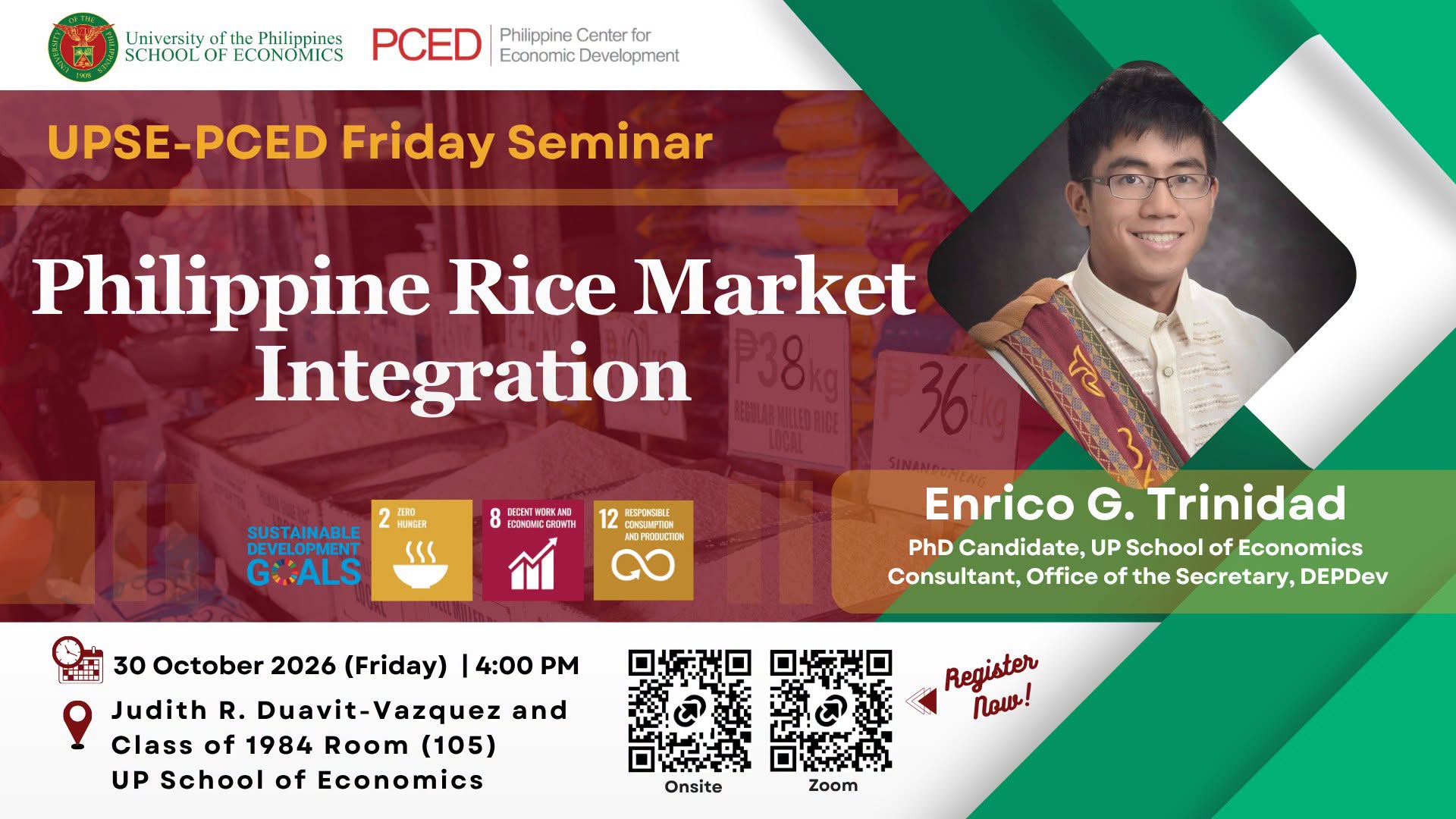 Philippine Rice Market Integration