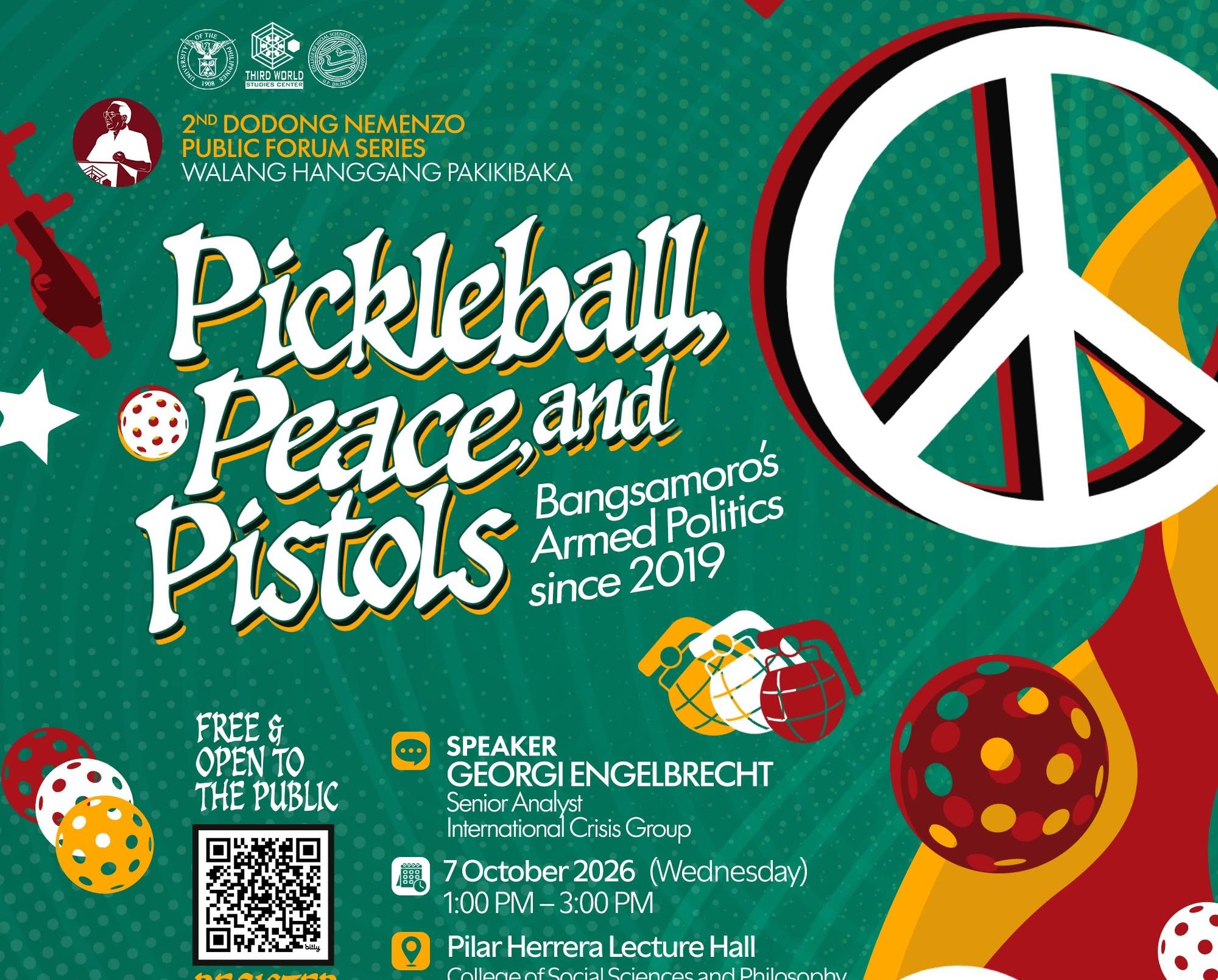 Pickleball, Peace, and Pistols: Bangsamoro’s Armed Politics Since 2019