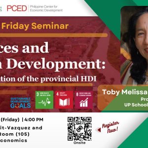 Provinces and Human Development: A Reconsideration of the Provincial HDI