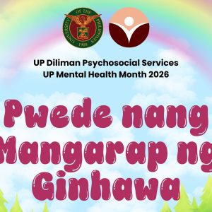 Pwede nang Mangarap ng Ginhawa