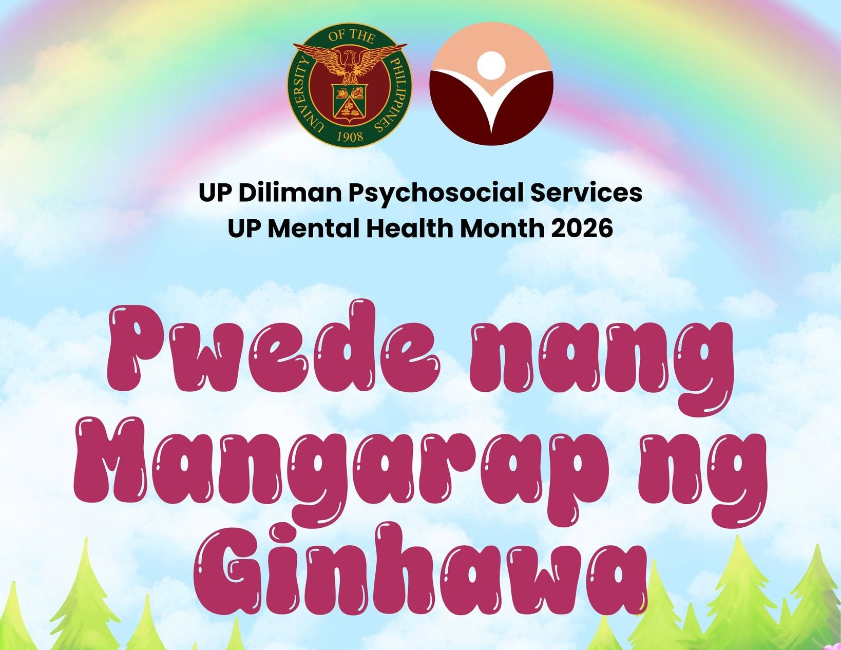 Pwede nang Mangarap ng Ginhawa