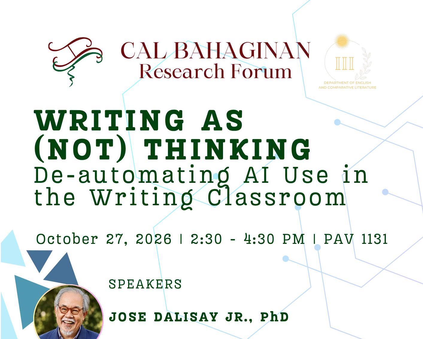 Writing as (Not) Thinking: De-automating AI Use in the Writing Classroom